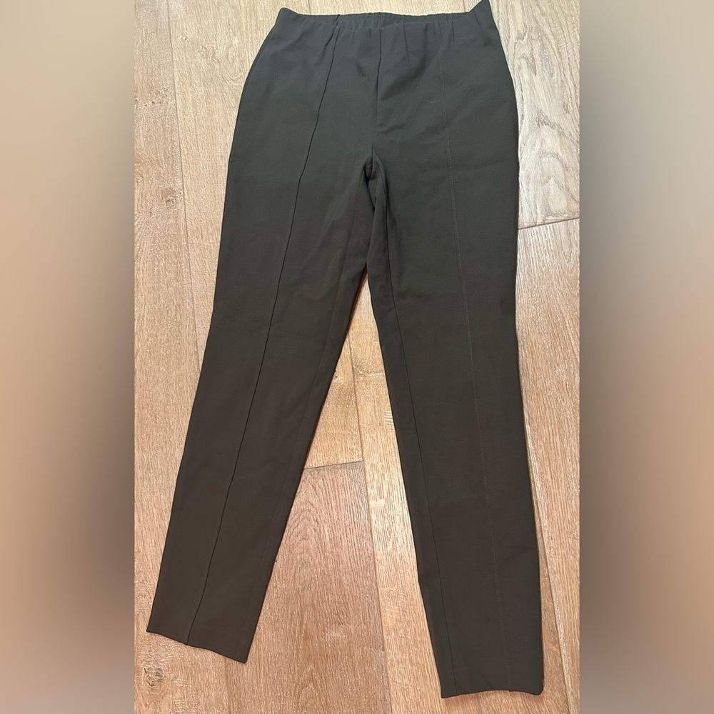 J. Jill dark green slim leg